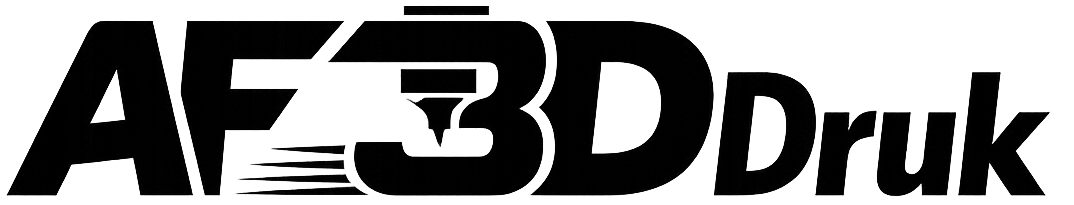 Moje Logo AF 3D Druk Ciechanów