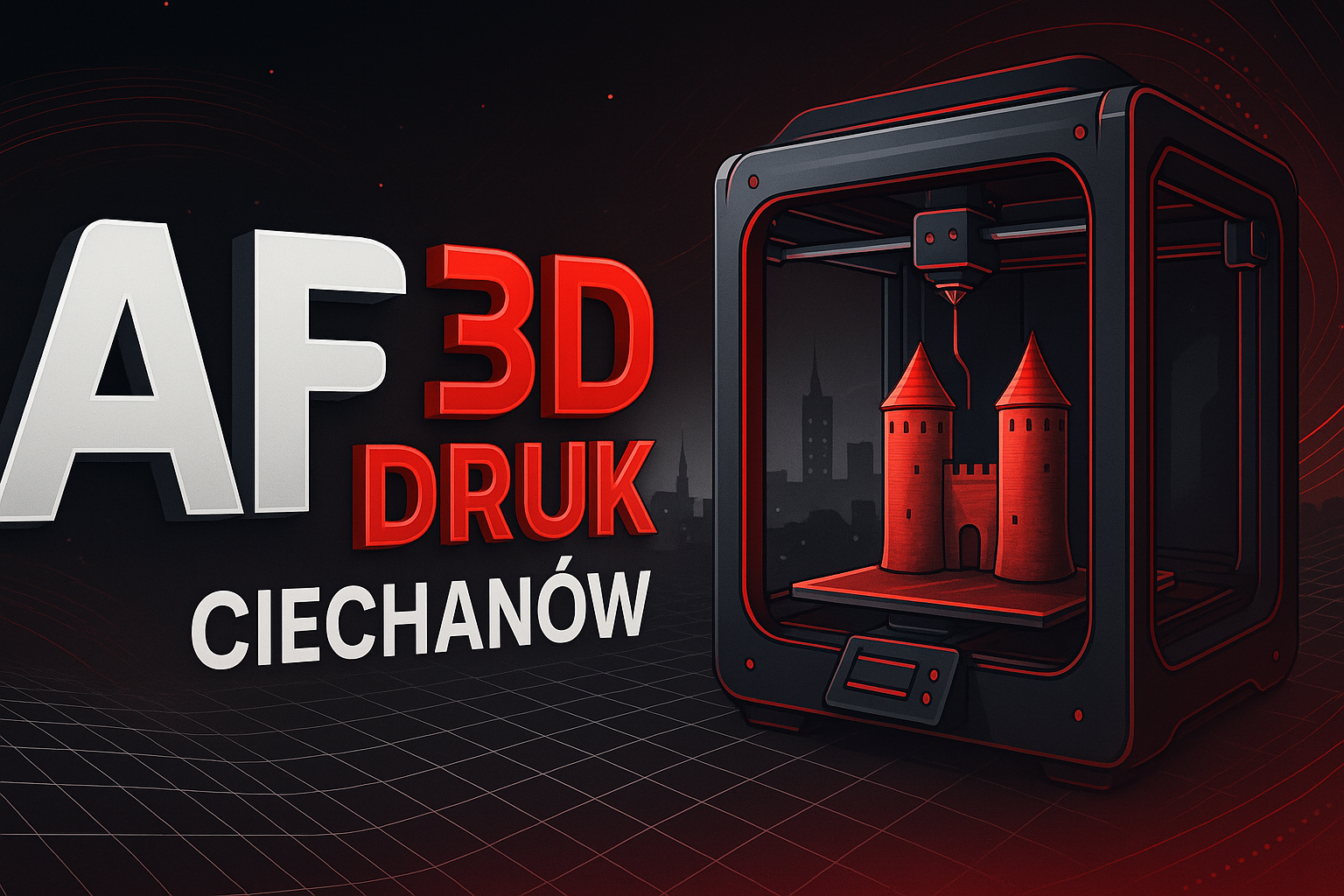 AF 3D Druk 3D