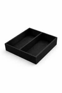 czarny organizer 10x5