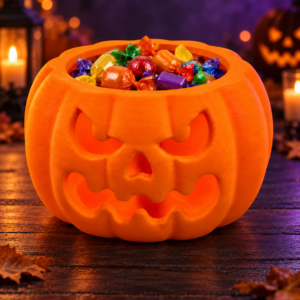 Miska na cukierki Dynia Halloween dekoracja 🎃